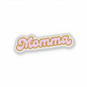 Sticker Maman (Devant)