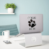 Sticker Maman Colley (Ordinateur portable sur le bureau)