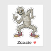 Sticker Maman dansante (Feuille)