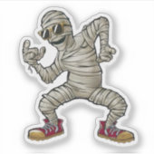 Sticker Maman dansante (Devant)