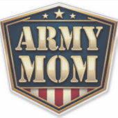 Sticker MAMAN de l'Armée, (Devant)