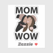 Sticker Maman et maman (Feuille)