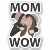 Sticker Maman et maman (Devant)