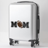 Sticker Maman foot (Sur valise)