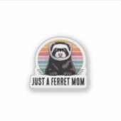 Sticker Maman furet (Devant)