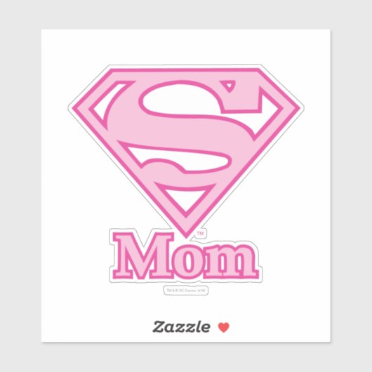 Sticker Maman S-Shield (Feuille)