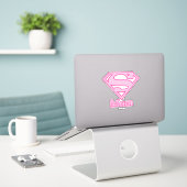 Sticker Maman S-Shield (Ordinateur portable sur le bureau)