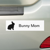 Sticker mamie Bunny (En voiture)