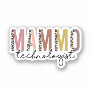 Sticker Mammo Technologue, Mammo Tech, Mammographie Techs