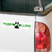 Sticker Mammut Bulldog (Op Truck)