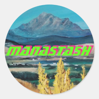 Sticker Manastash