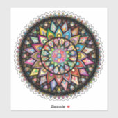 Sticker Mandala (Feuille)