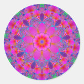 Sticker Mandala (Devant)