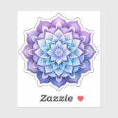 Sticker Mandala (Feuille)