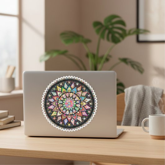 Sticker Mandala