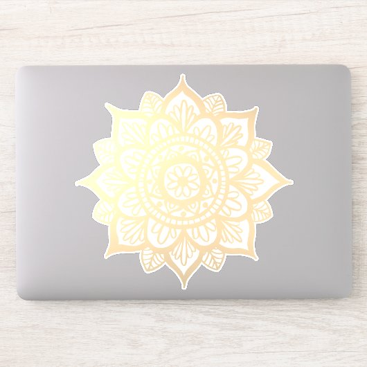Sticker Mandala (Ordinateur)