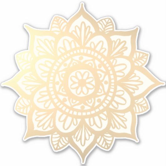 Sticker Mandala (Devant)