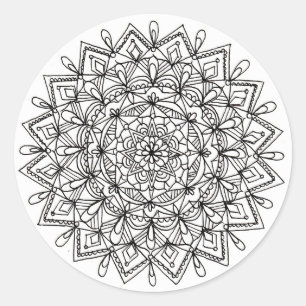 Sticker Mandala