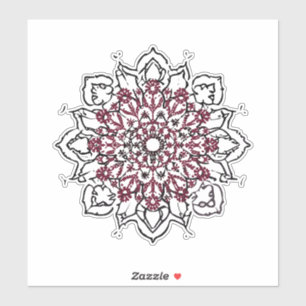 Sticker mandala