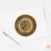 Sticker Mandala (Enveloppe)