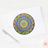 Sticker Mandala #2 (Enveloppe)