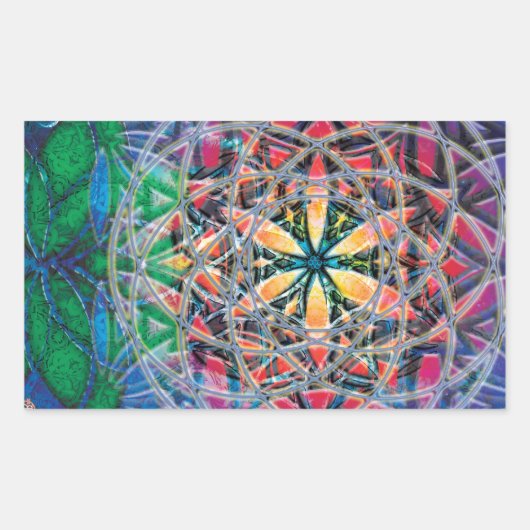 Sticker Mandala 6 (Devant)