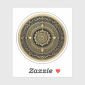 Sticker Mandala Art (Feuille)