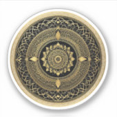 Sticker Mandala Art (Devant)
