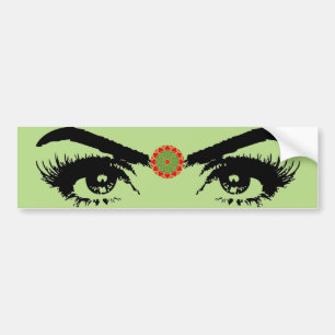 Sticker Mandala Bumper