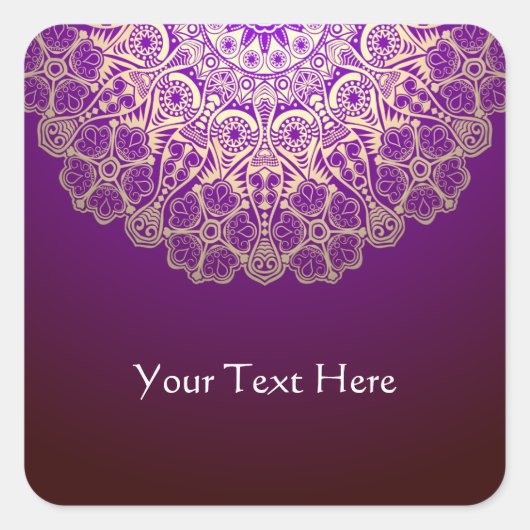 Sticker Mandala Classy (Devant)