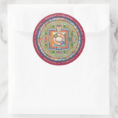 STICKER Mandala de Chenrezig - avec mantra (Sac)
