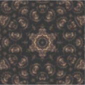 Sticker Mandala de l'âge de bronze (Devant)
