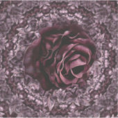 Sticker Mandala de rose  (Devant)