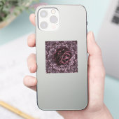 Sticker Mandala de rose  (Téléphone)