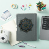 Sticker Mandala Multicolor Boho (Couverture iPad)