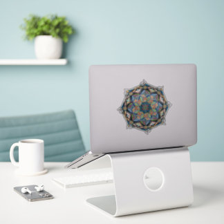 Sticker Mandala Multicolor Boho