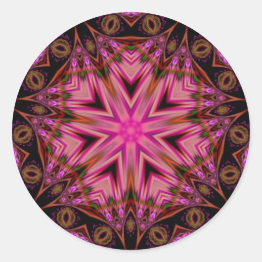 Sticker Mandala Sacred Circles #001 (Devant)