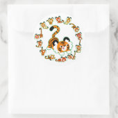 Sticker Mandala (vert) (Sac)