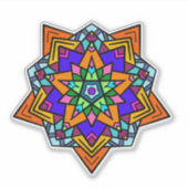 Sticker Mandela Designs (Devant)