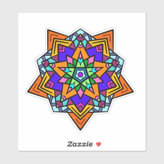 Sticker Mandela Designs (Feuille)