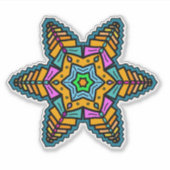 Sticker Mandela Designs (Devant)