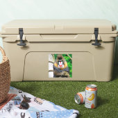 Sticker Mandrill 001 (Glacière)