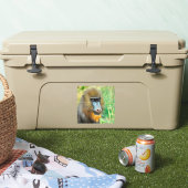 Sticker Mandrill 002 (Glacière)