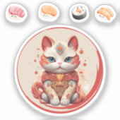 Sticker Maneki Neko (Recto)