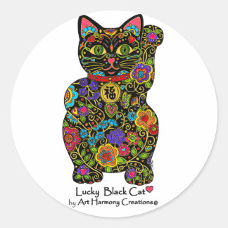 Sticker Maneki Neko
