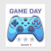 Sticker manette de jeu (Feuille)
