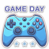 Sticker manette de jeu (Devant)