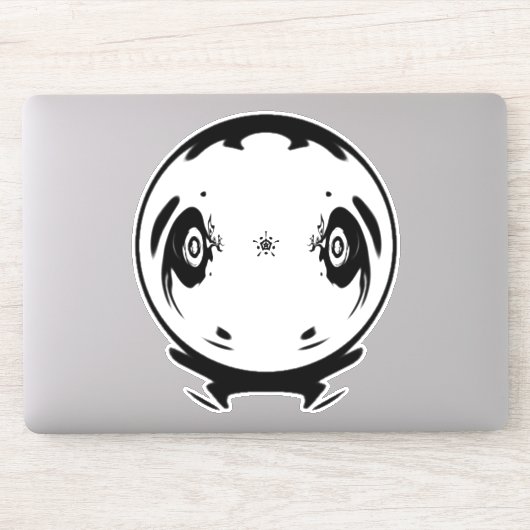 Sticker Manga truc bizarre (Ordinateur)