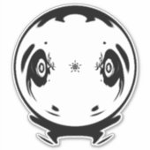 Sticker Manga truc bizarre (Devant)