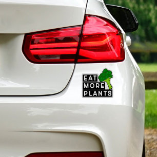 Sticker Mangez Plus De Plantes, Activisme Végétal